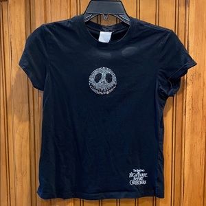 Y2k Nightmare Before Christmas tee